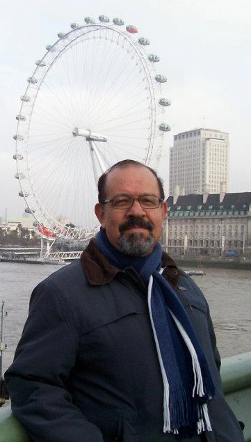 Retrato de Álvaro García